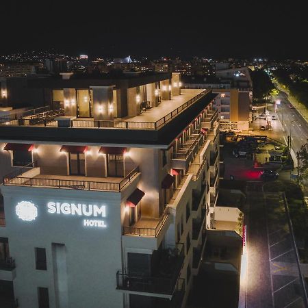 Signum Hotel Podgoriçe Dış mekan fotoğraf