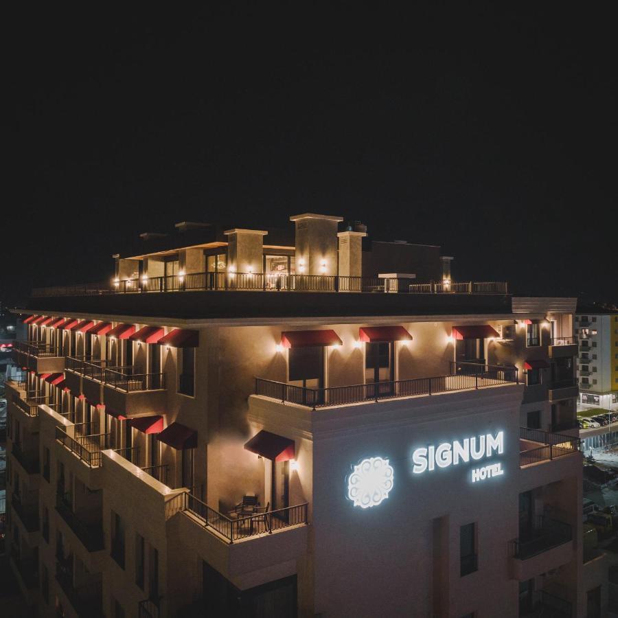 Signum Hotel Podgoriçe Dış mekan fotoğraf