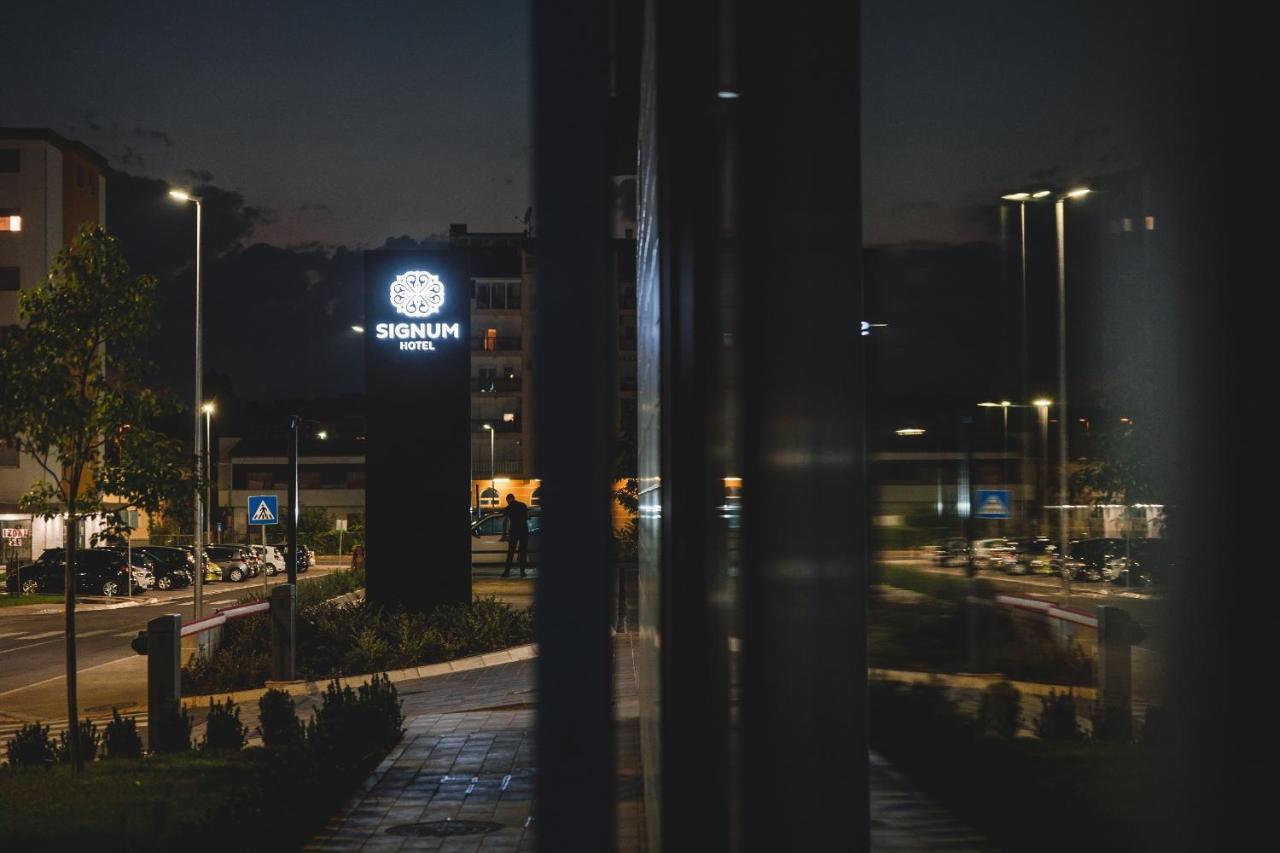 Signum Hotel Podgoriçe Dış mekan fotoğraf
